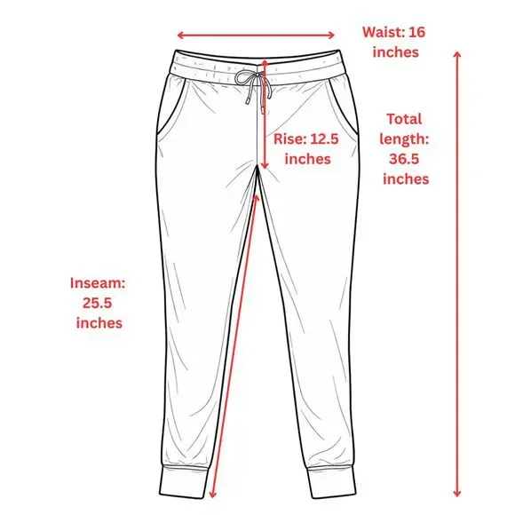 NWT Halara Neon Coral Pink Jogger Pants High Waist Drawstring Stretch XL Petite - Picture 5 of 11